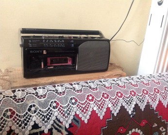 Dedemin 20 senelik radyosu